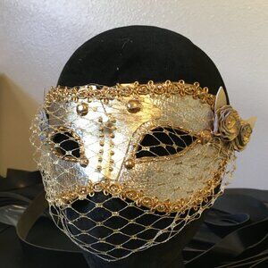 Leather Masque/Mask